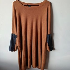 H&M 3/4 Sleeve Edgy Chic Dress